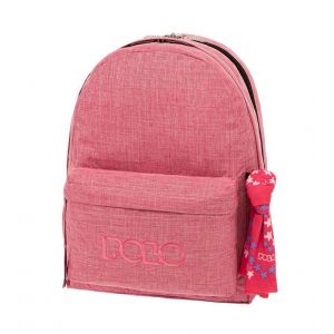 POLO BACKPACK ORIGINAL DOUBLE SCARF (P.R.C.) 2022 VIVID PINK