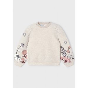 MAYORAL JUMPER EMBROIDERED STONE INTENSE