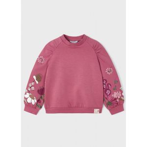 MAYORAL JUMPER EMBROIDERED ORCHID