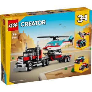LEGO® CREATOR FLATBED TRUCK WITH HELICOPTER