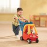 LITTLE TIKES WALKER COUPE WITH TROLLEY