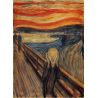 CLEMENTONI ΠΑΖΛ MUSEUM COLLECTION MUNCH: Η ΚΡΑΥΓΗ 1000 ΤΜΧ