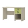 KIKI FURNITURE OFFICE WITH 2 DRAWERS ASH-OLIVE