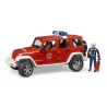 BRUDER FIRE VEHICLE JEEP WRANGLER UNLIMITED RUBICON