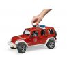 BRUDER FIRE VEHICLE JEEP WRANGLER UNLIMITED RUBICON