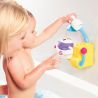TOMY TOOMIES BABY TODDLER BATH TOY PERYNS SHOWER AND SCRUB FOR 18+ MONTHS