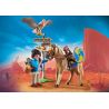 PLAYMOBIL THE MOVIE MARLA AND HER HORSE