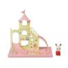 THE SYLVANIAN FAMILIES BABY CASTLE PLAYGROUND