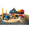 BRIO WORLD WOODEN TOY RAIL AND ROAD LOADING SET