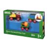 BRIO WORLD WOODEN TOY BATTERY OPERATED ACTION TRAIN