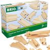BRIO WORLD WOODEN EXPANSION PACK INTERMEDIATE 16 pcs