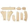 BRIO WORLD WOODEN EXPANSION PACK INTERMEDIATE 16 pcs