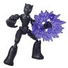 AVENGERS FIGURE 6\'\' BEND AND FLEX BLACK PANTHER