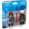 PLAYMOBIL RESCUE FIREFIGHTERS DUO PACK FIGURES