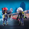 PLAYMOBIL RESCUE FIREFIGHTERS DUO PACK FIGURES