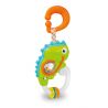 BABY CLEMENTONI BABY RATTLE FUN CHAMELEON SHAKE AND PLAY FOR 3+ MONTHS