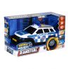 TEAMSTERZ MIGHTY MOVERZ POLICE CAR 4X4 WITH LIGHT AND SOUND FOR AGES 3+ 