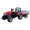 PEG-PEREGO PEDAL DRIVE MAXI DIESEL TRACTOR W/TRAILER