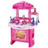 KITCHEN PLAY SET WITH MUSIC AND SOUND