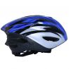 BICYCLE HELMET WITH LIGHT SIZE LARGE BLUE