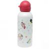 BACK ME UP STAINLESS STEEL WATER BOTTLE 580 ml NICI - 2 DESIGNS