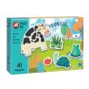 AS MAGNET BOX ANIMALS 41 EDUCATIONAL PAPER MAGNETS FOR AGES 3+