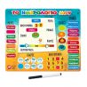 AS MAGNET BOX CALENDAR WITH MARKER 45 EDUCATIONAL PAPER MAGNETS FOR AGES 3+