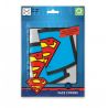 DC COMICS FABRIC MASK SUPERMAN 2 pcs