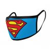 DC COMICS FABRIC MASK SUPERMAN 2 pcs