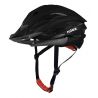 NILOX PROTECTIVE ADULTS HELMET BLACK WITH LED LIGHT