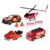 TEAMSTERZ AIR SEA RESCUE TEAM SET WITH DIE-CAST VEHICLES FOR AGES 3+
