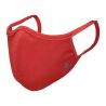 ADULTS PROTECTIVE MASK MONOCHROME RED