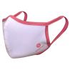 KIDS PROTECTIVE MASK TWO COLORS PINK-CORAL