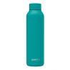 QUOKKA THERMAL STAINLESS STEEL BOTTLE SOLID BOLD TURQUOISE POWDER 630ml