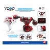 SILVERLIT YCOO ROBO KOMBAT REMOTE CONTROL BATTLING ROBOT TRAINING PACK FOR AGES 5+