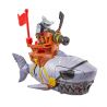 IMAGINEXT PIRATE SHIP BOTTOM CREATURES WITH FIGURE AND ACCESSORIES - 2 DESIGNS