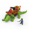 IMAGINEXT MONSTER CROCODILE AND PIRATE WITH ACCESSORIES
