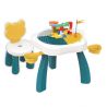 EDUCATIONAL TABLE 47 CM. HIGH WITH BLOCKS AND CHAIR