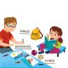 SAPIENTINO EDUCATIONAL GAME MY FIRST WORDS FOR AGES 4+