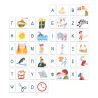 SAPIENTINO EDUCATIONAL GAME MY ALPHABET FOR AGES 3+