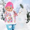 ZAPF CREATION BABY BORN DOLL SOFT TOUCH 43 cm WITH WINTER CLOTHES