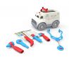 GREEN TOYS AMBULANCE AND DOCTOR\'S KIT AMDK-1313