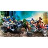 PLAYMOBIL CITY ACTION POLICE OFF-ROAD CAR WITH JEWEL THIEF