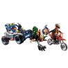 PLAYMOBIL CITY ACTION POLICE OFF-ROAD CAR WITH JEWEL THIEF
