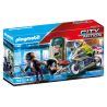 PLAYMOBIL CITY ACTION BANK ROBBER CHASE