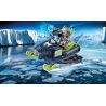 PLAYMOBIL TOP AGENTS ICE SCOOTER ΤΩΝ ARCTIC REBELS