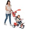 SMOBY TRICYCLE BABY BALADE ROUGE