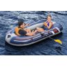 BESTWAY INFLATABLE BOAT 228Χ221 cm HYDRO-FORCE TRECK X1 WITH PADS AND PUMP