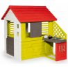 SMOBY NATURE PLAYHOUSE WITH KITCHEN