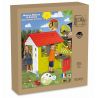 SMOBY NATURE PLAYHOUSE WITH KITCHEN